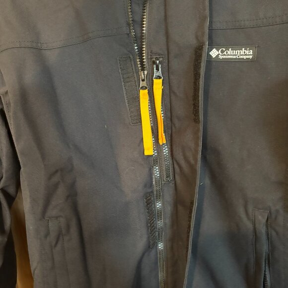 NWT Columbia Bugaboo Omni-Tech Shell Jacket Black XS Shell Only - Picture 7 of 12